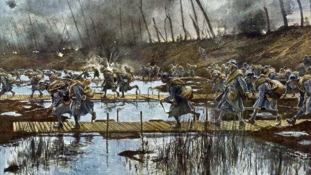 Austria-Hungría le declara la guerra a Serbia