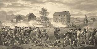 Battle of Lexington & Concord (aka “The Shot Heard Around the World”)