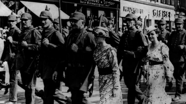 Alemania le declara la guerra a Francia