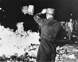 Burning of “Un-German” Books