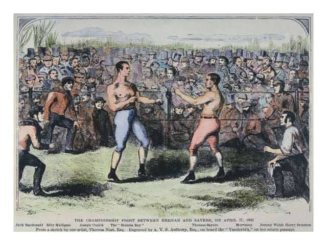 Bareknuckle Fighting