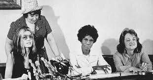 Gloria Steinem, Bella Abzug, and Betty Friedan form the National Women’s Political Caucus