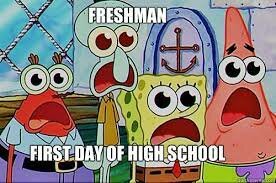 First Day of High School