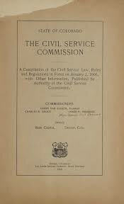 Civil Service Law