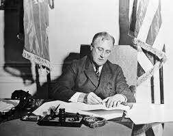 FDR Launches New Deal