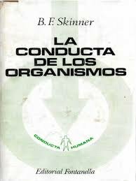 “La conducta de los organismos”
