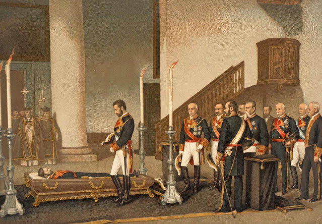 FALLECIMIENTO DE PRIM