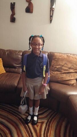 First day of 3rd grade
