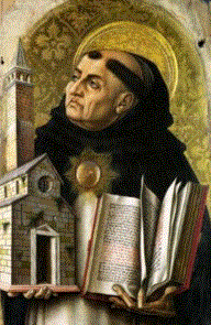TOMAS DE AQUINO O SANTO TOMAS (1226-1274)