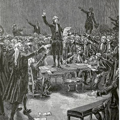 Timeline: Frantziar Iraultza