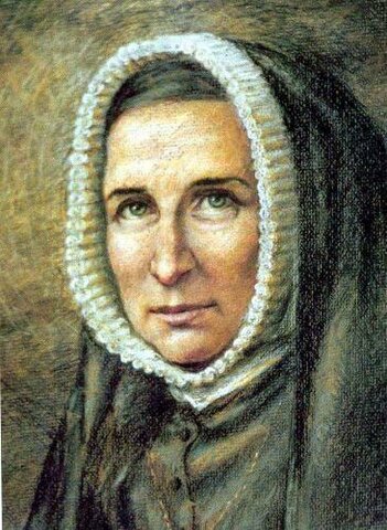 St. Philippine Duchesne dies