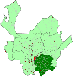 Jueces de paz en el Oriente Antioqueño.