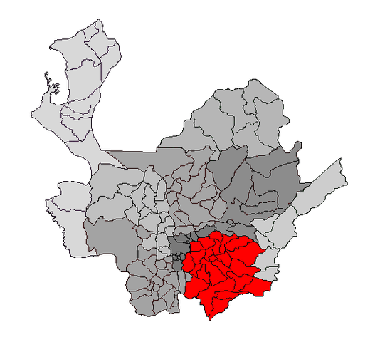 Jueces de paz en el Oriente Antioqueño.