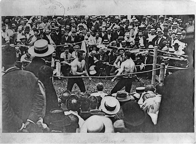 Jake Kilrain fought boxing champion John L. Sullivan