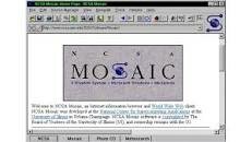 Mosaic el primer navegador de la web