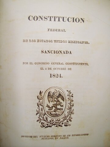 Constitución de 1824
