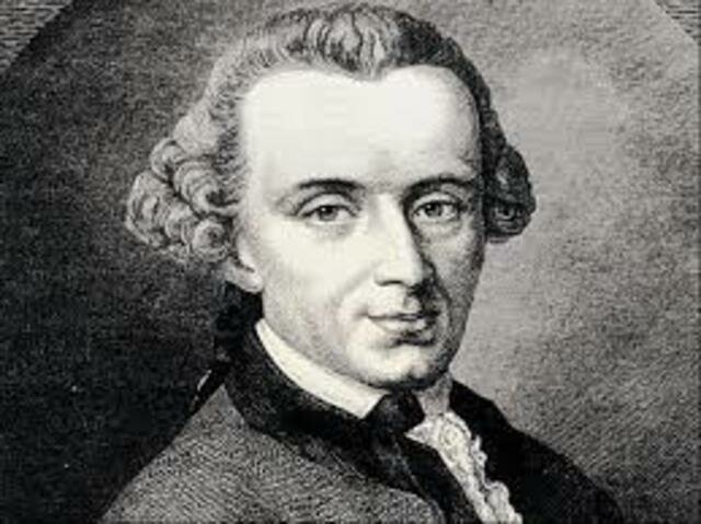 IMMANUEL KANT (1724-1804)