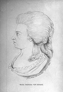 MARÍA THERESIA VON PARADIS (1759-1824)