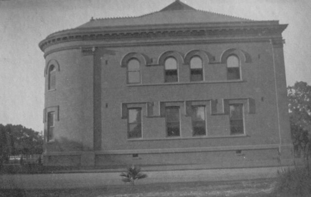 West Wing Addition to Main Building Begins