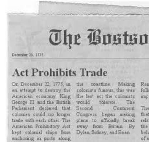 Prohibitory Act
