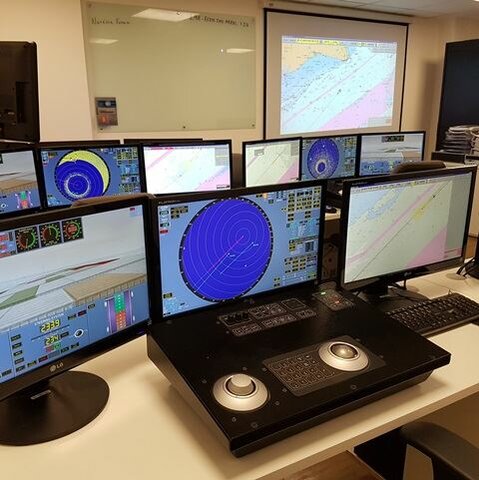 Entrenamiento para buque DP