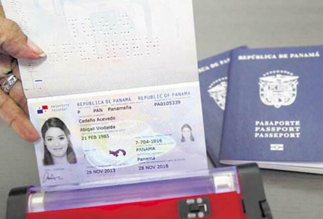 Pasaporte electrónico