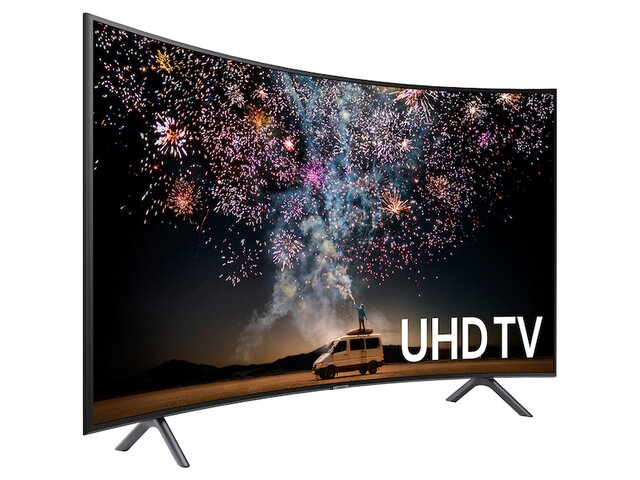Televisor Curvo 4k UHD