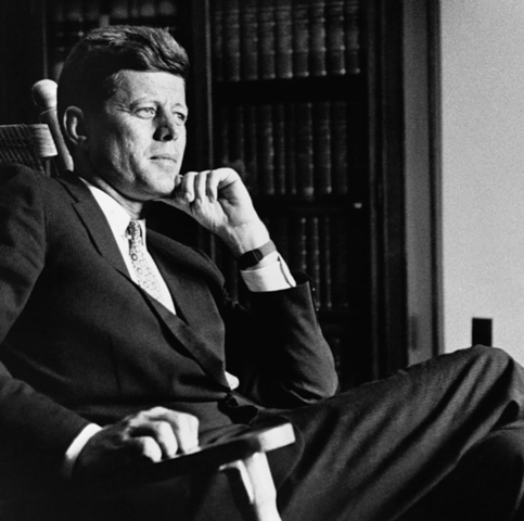 Kennedy was President
