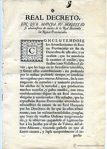 DECRETO DE LA SECRETARIA DE JUSTICIA