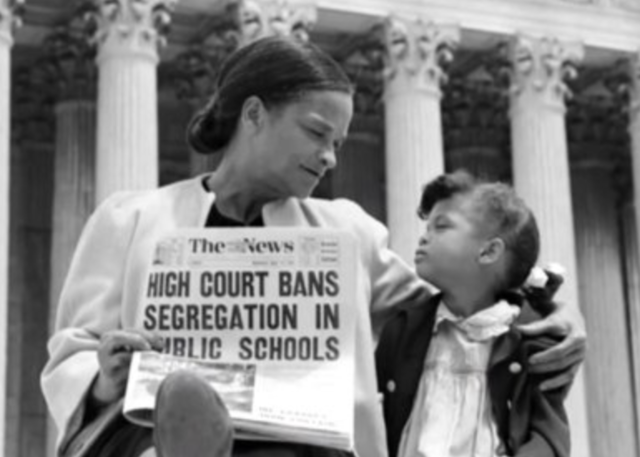 End of Segregation in Schools