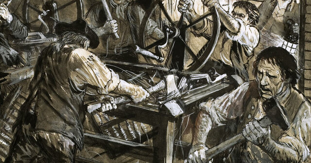 Luddites Riot