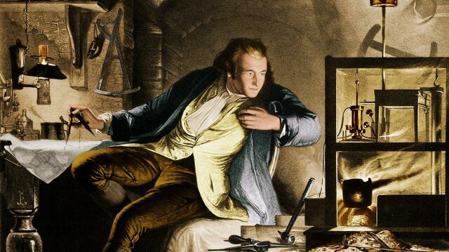 Watt's steam engine [VIDEO]