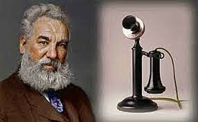 A. Graham Bell.