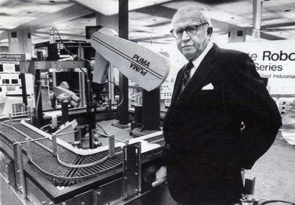 El primer robot comercial.