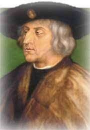 Maximiliano I de Austria.