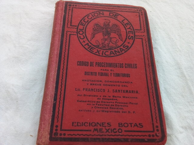 Código de Procedimientos Civiles del Distrito Federal (1932)