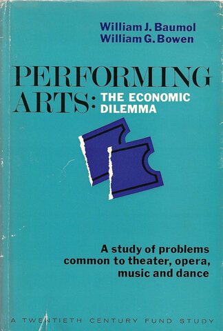 Aparece la obra "Performing Arts: The Economic Dilemma"