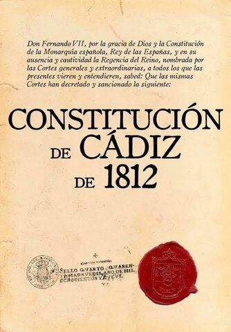 CONSTITUCION DE CADIZ