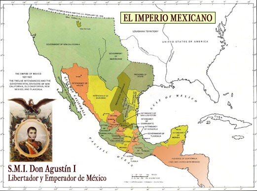 Se promulgó el Acta de Independencia del Imperio Mexicano.
