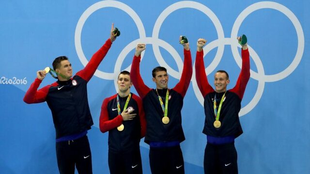 I won mi fisrt swimming competition