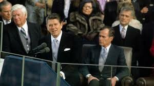 Ronald Reagan Inaugurated