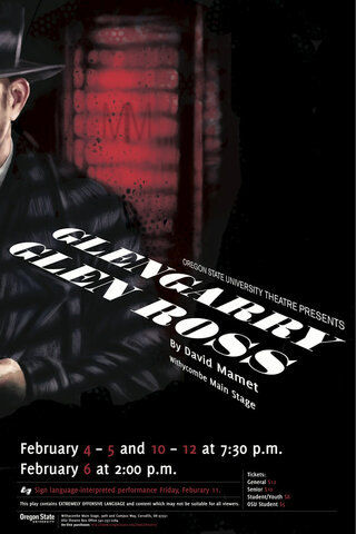 "Glengarry Glen Ross," Premiered