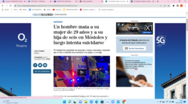 Timeline: violencia de genero 2023