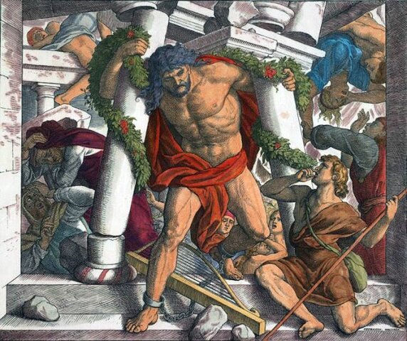 Sansón - Juez de Israel (Hasta 1078 AC)