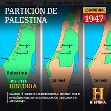 PARTICIÓN DE PALESTINA