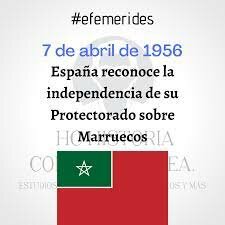 MARRUECOS INDEPENDENCIA