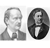 Matthias Jakob Schleiden (1804 - 1881) y Theodor Schwann (1810 - 1882)