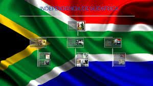 SUDFÁFRICA INDEPENDENCIA DEL REINO UNIDO