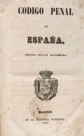 Código Penal de 1848