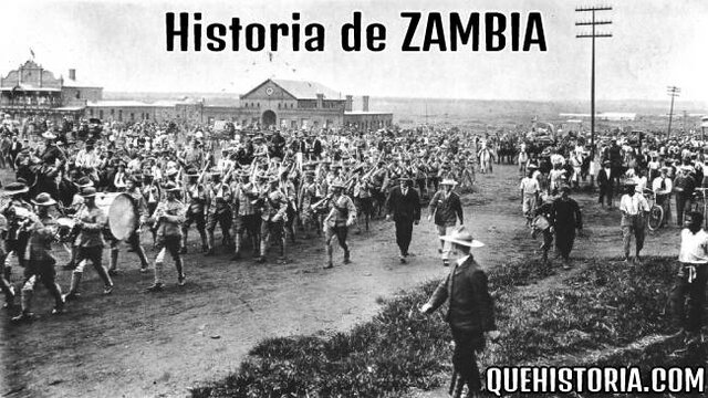 RHODESIA SE CONVIERTE EN ZAMBIA